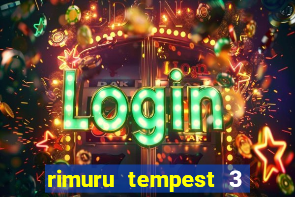 rimuru tempest 3 temporada dublado