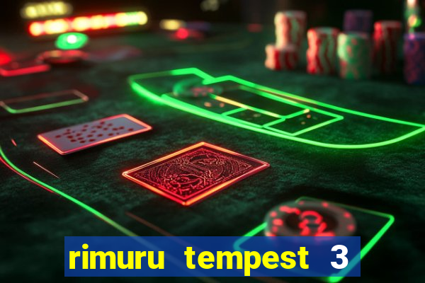 rimuru tempest 3 temporada dublado