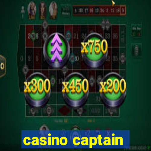 casino captain