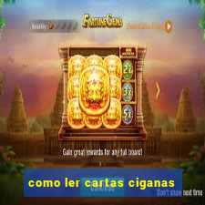 como ler cartas ciganas