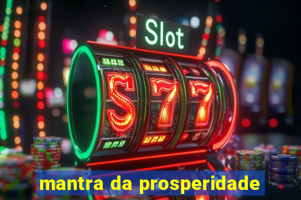 mantra da prosperidade