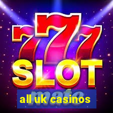 all uk casinos