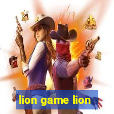 lion game lion