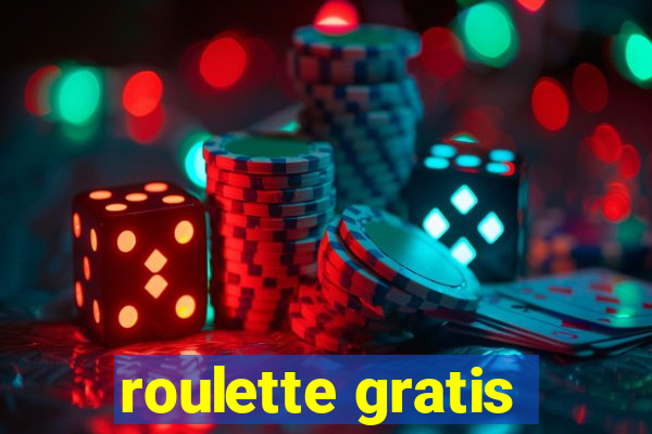 roulette gratis