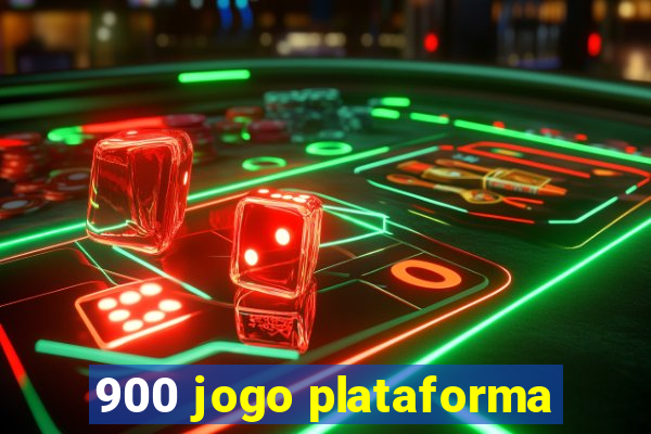 900 jogo plataforma