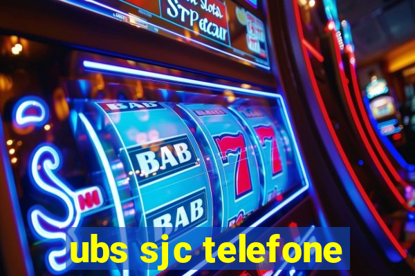 ubs sjc telefone