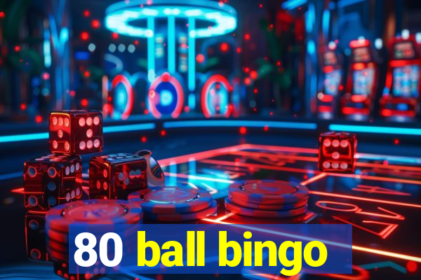 80 ball bingo