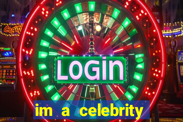 im a celebrity bingo cards