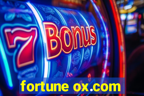 fortune ox.com