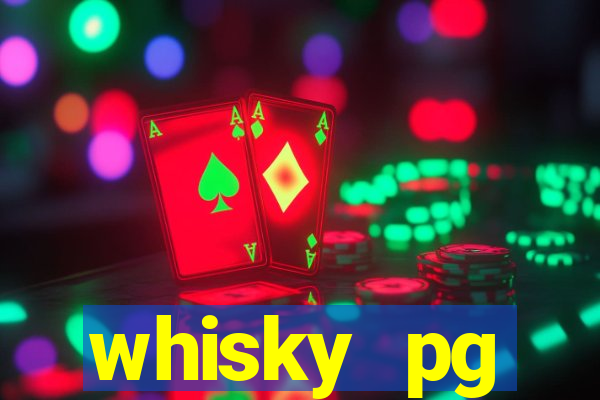 whisky pg plataforma de jogos