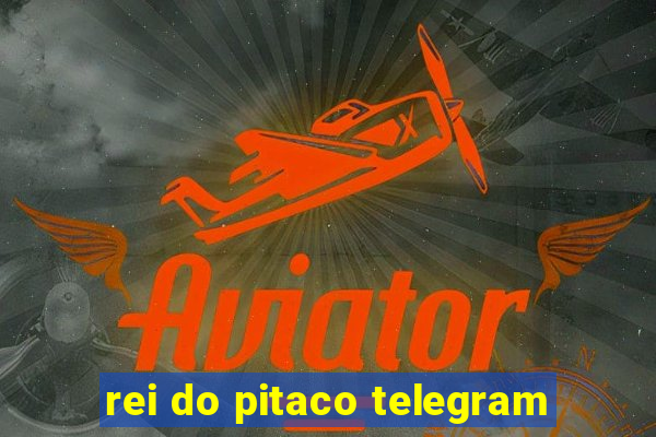 rei do pitaco telegram