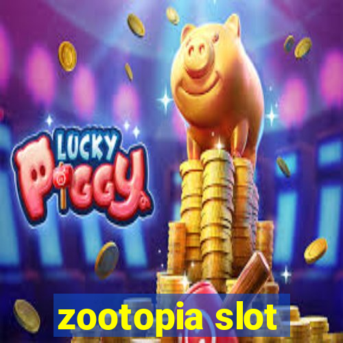 zootopia slot