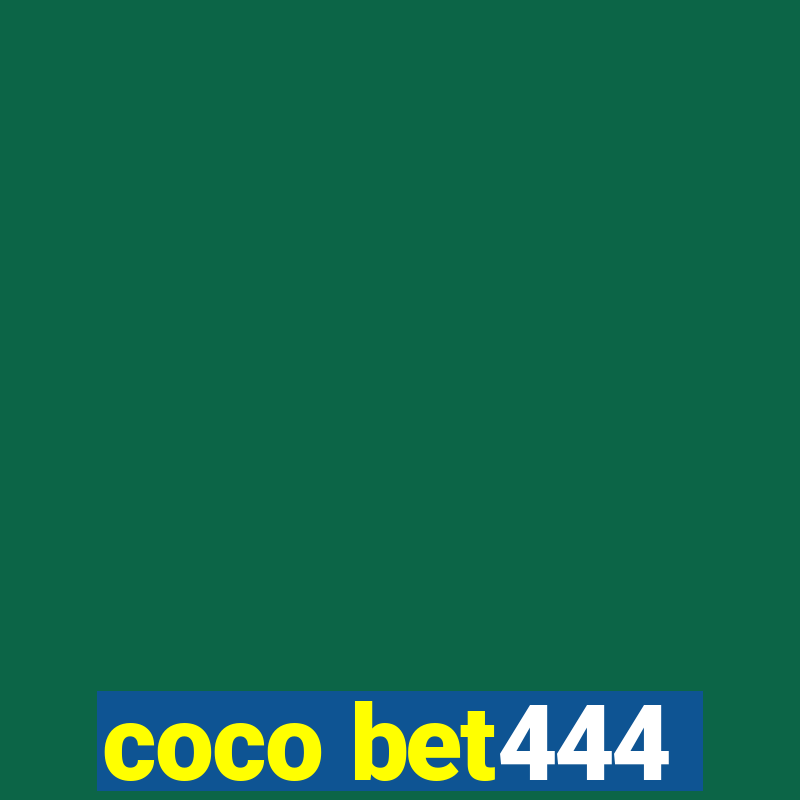 coco bet444