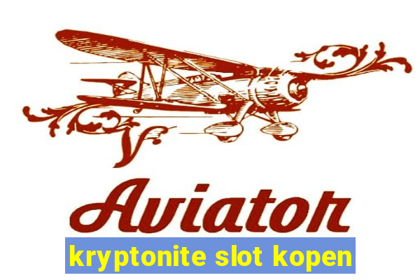 kryptonite slot kopen