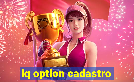 iq option cadastro