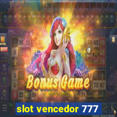 slot vencedor 777