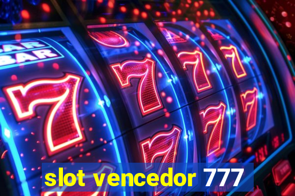 slot vencedor 777