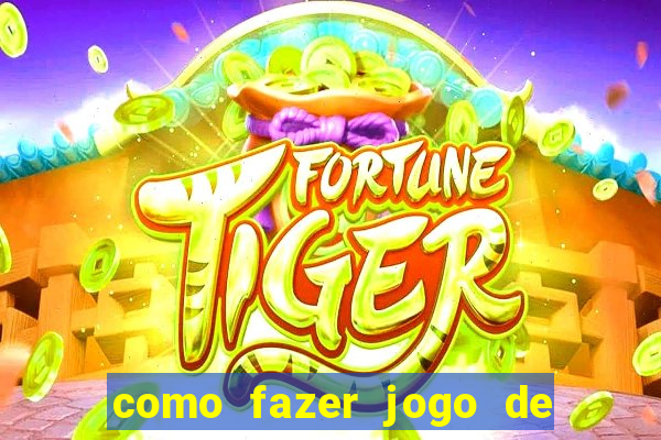 como fazer jogo de bicho online