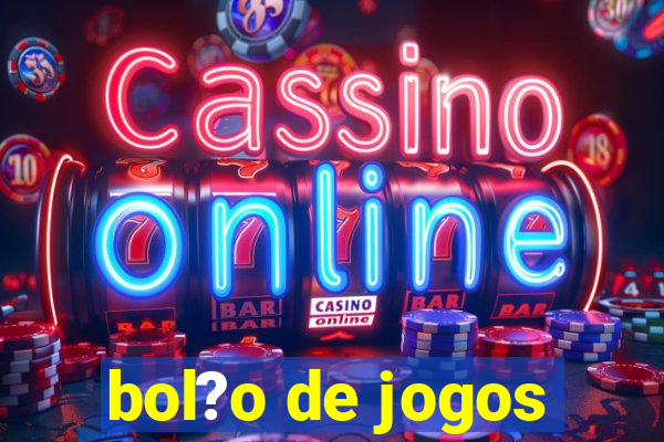 bol?o de jogos