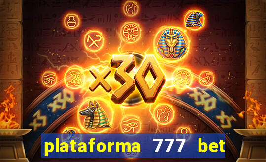 plataforma 777 bet é confiável