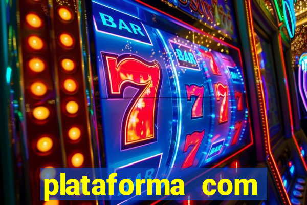 plataforma com bonus bet