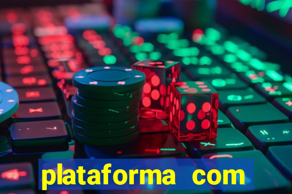 plataforma com bonus bet