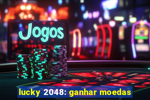 lucky 2048: ganhar moedas