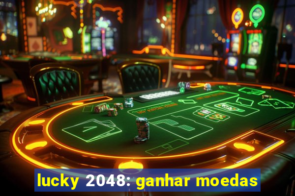 lucky 2048: ganhar moedas