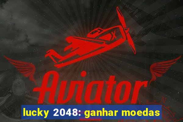 lucky 2048: ganhar moedas