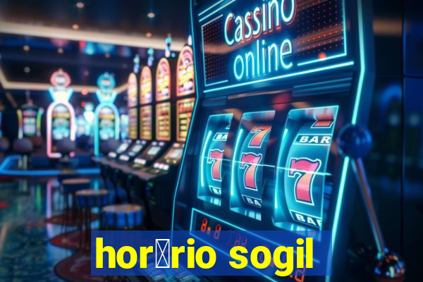 hor谩rio sogil