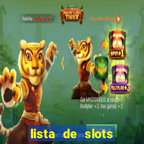 lista de slots interessantes sem rodadas grátis brasil