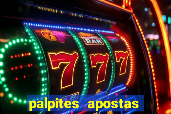 palpites apostas esportivas hoje