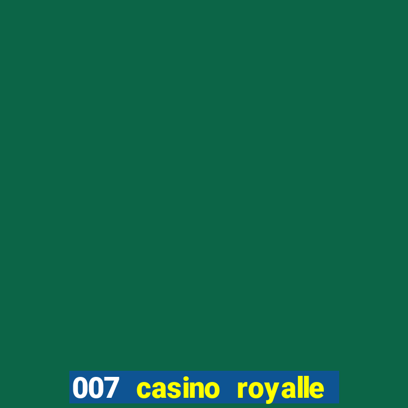 007 casino royalle dwnload torrent