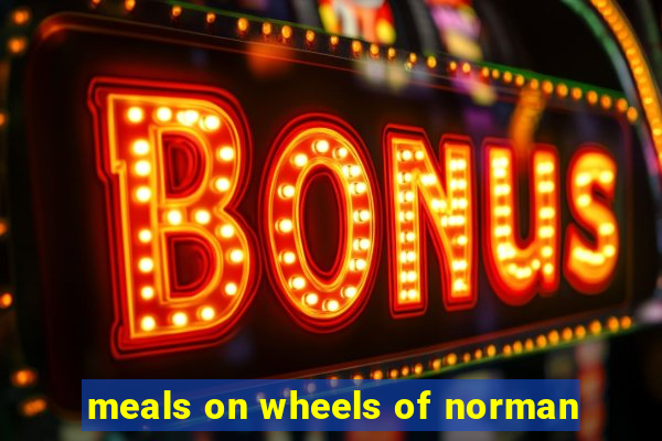 meals on wheels of norman