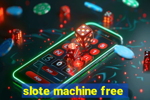 slote machine free