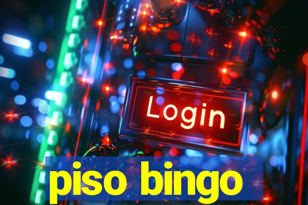 piso bingo