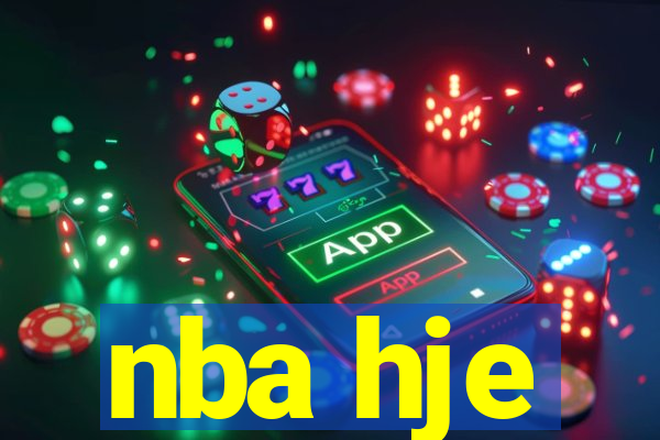 nba hje