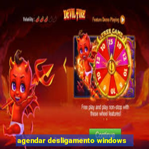 agendar desligamento windows