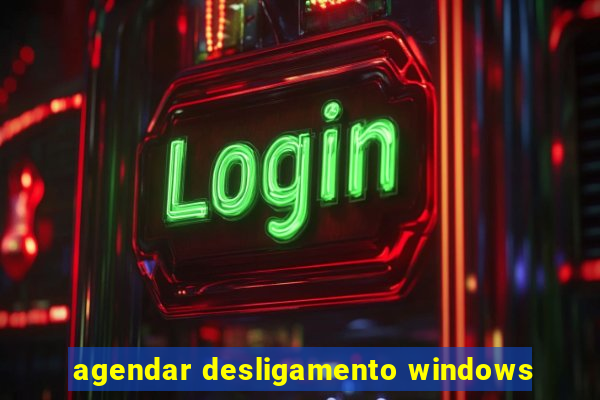 agendar desligamento windows