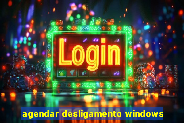 agendar desligamento windows