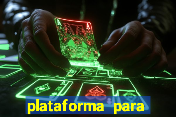 plataforma para jogar o jogo do tigrinho