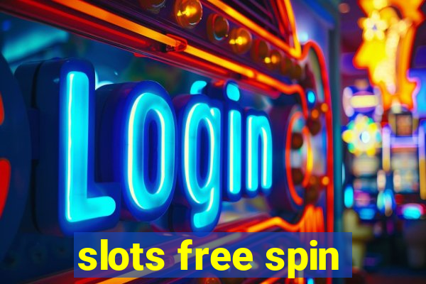 slots free spin