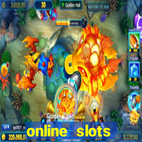 online slots machine real money