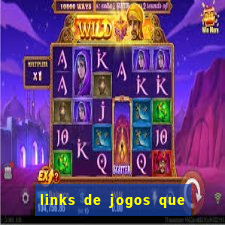 links de jogos que pagam dinheiro de verdade