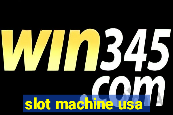 slot machine usa