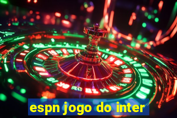 espn jogo do inter