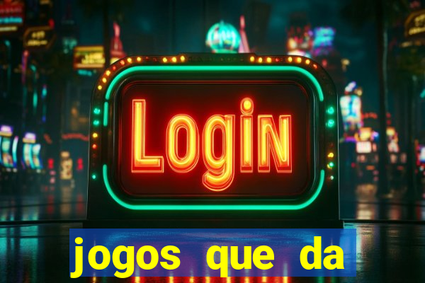 jogos que da dinheiro de verdade pelo pix