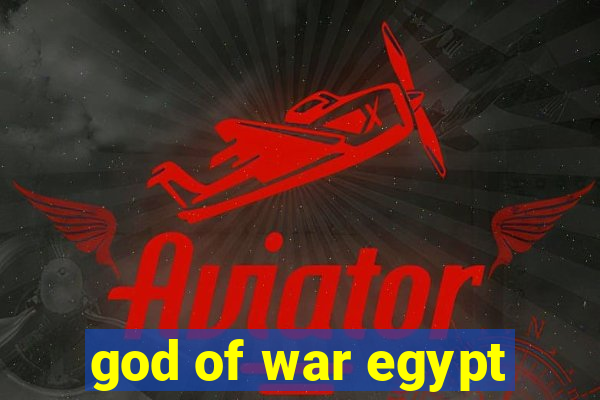 god of war egypt