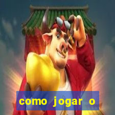 como jogar o fortune tigre