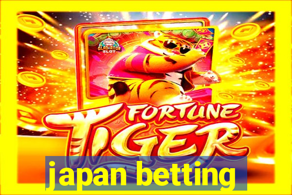 japan betting